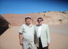 With Dr. Paul Wang from Duke University at Church Rock, NM, 2009_small.jpg